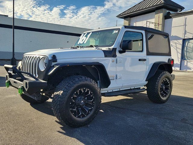 2020 Jeep Wrangler Sport S