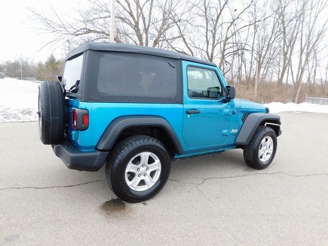 2020 Jeep Wrangler Sport S