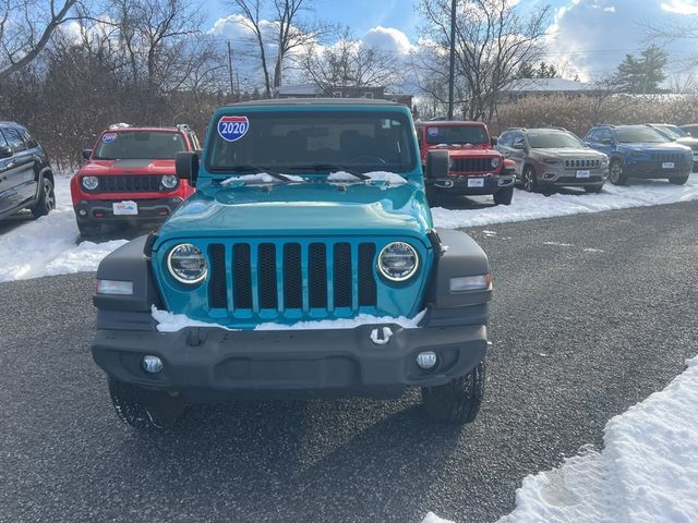 2020 Jeep Wrangler Sport S