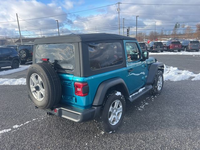 2020 Jeep Wrangler Sport S