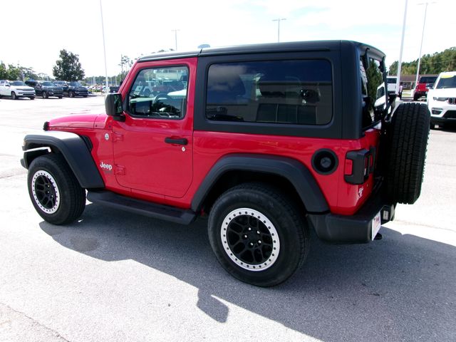 2020 Jeep Wrangler Sport S