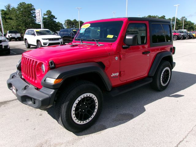 2020 Jeep Wrangler Sport S