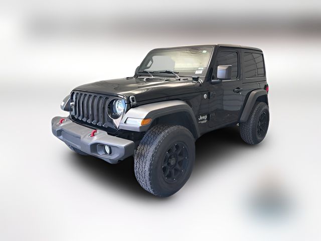 2020 Jeep Wrangler Sport S
