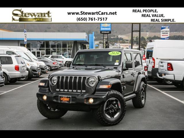 2020 Jeep Wrangler Sport S