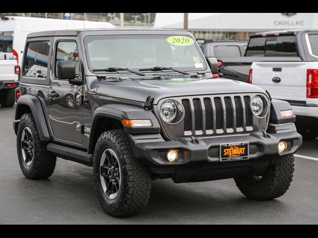 2020 Jeep Wrangler Sport S