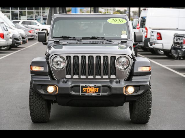 2020 Jeep Wrangler Sport S