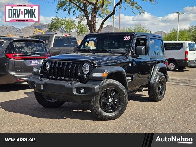 2020 Jeep Wrangler Sport S