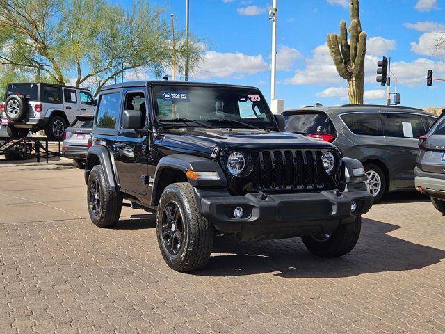 2020 Jeep Wrangler Sport S