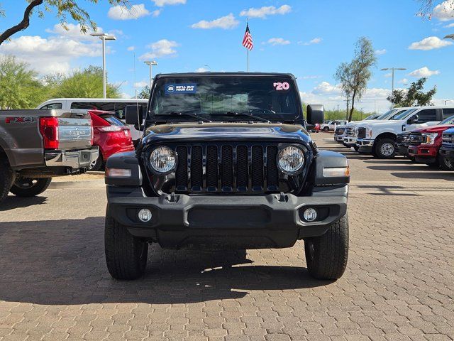 2020 Jeep Wrangler Sport S