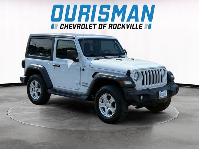 2020 Jeep Wrangler Sport S