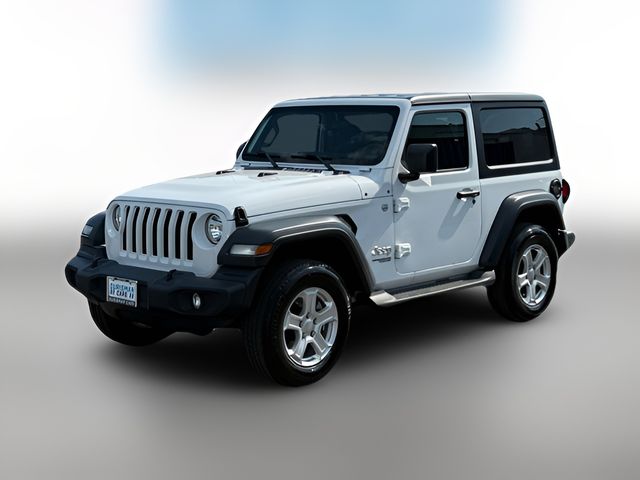 2020 Jeep Wrangler Sport S