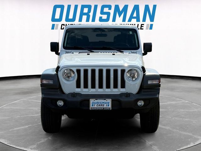 2020 Jeep Wrangler Sport S