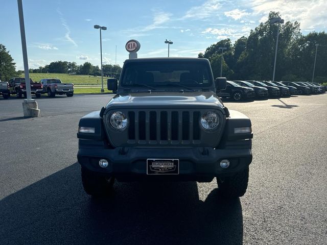 2020 Jeep Wrangler Sport S