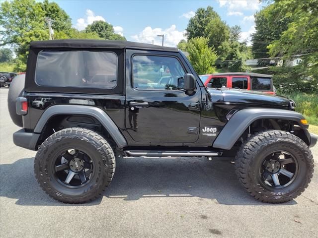 2020 Jeep Wrangler Sport S