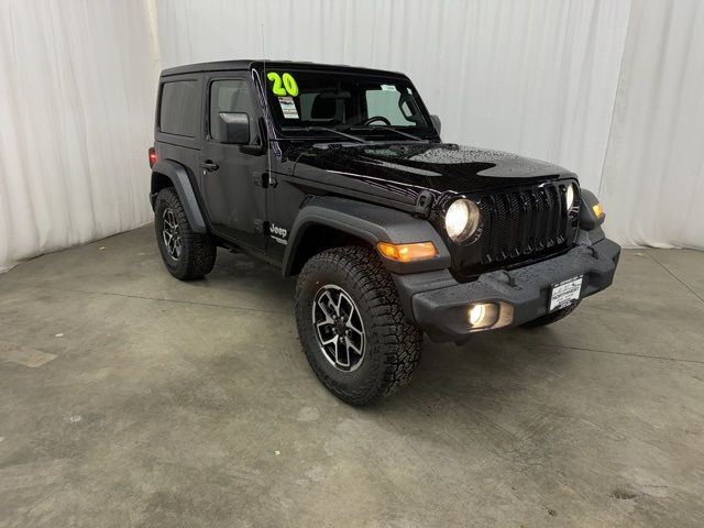 2020 Jeep Wrangler Sport S