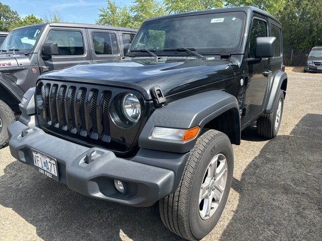 2020 Jeep Wrangler Sport S