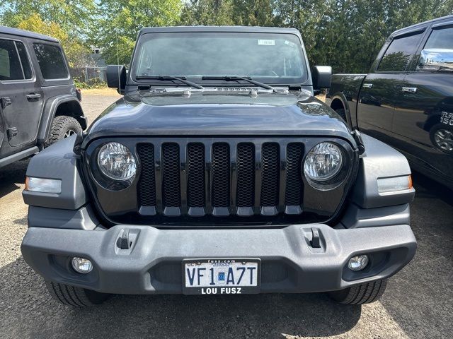 2020 Jeep Wrangler Sport S