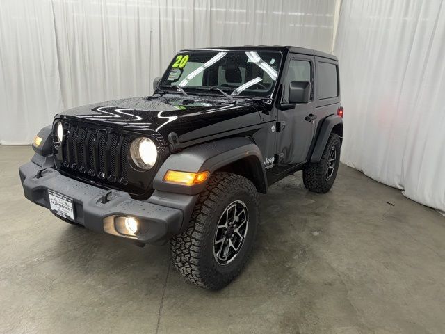 2020 Jeep Wrangler Sport S