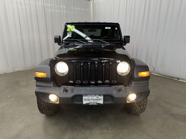 2020 Jeep Wrangler Sport S