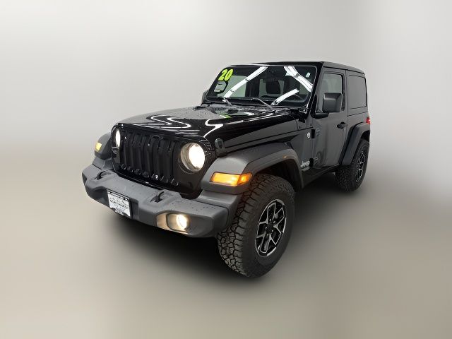 2020 Jeep Wrangler Sport S