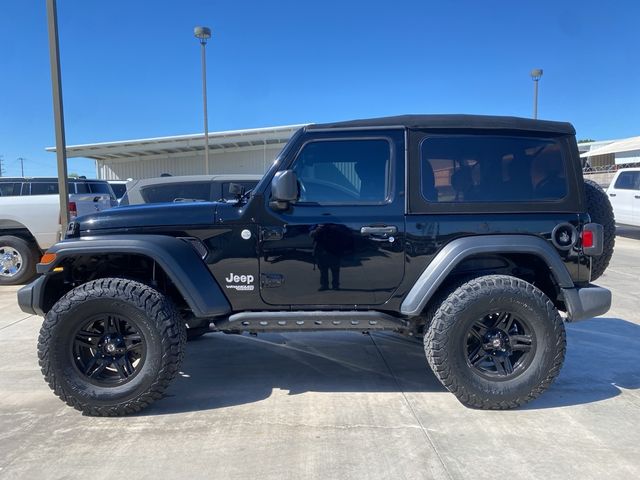 2020 Jeep Wrangler Sport S