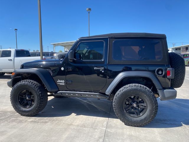 2020 Jeep Wrangler Sport S