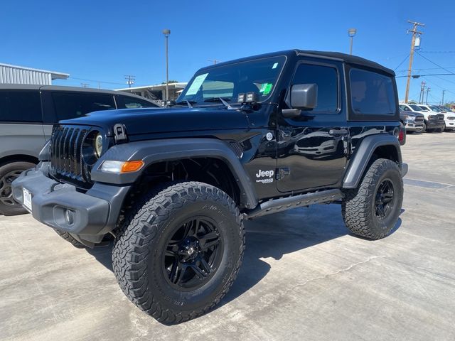 2020 Jeep Wrangler Sport S