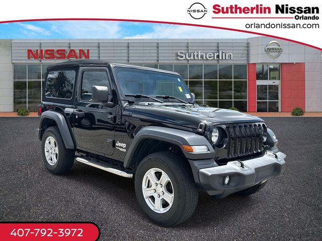 2020 Jeep Wrangler Sport S
