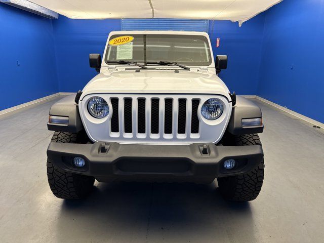 2020 Jeep Wrangler Sport S
