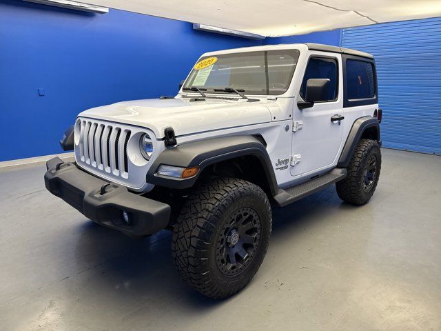 2020 Jeep Wrangler Sport S