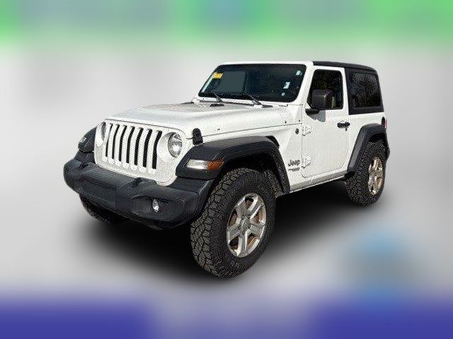 2020 Jeep Wrangler Sport S