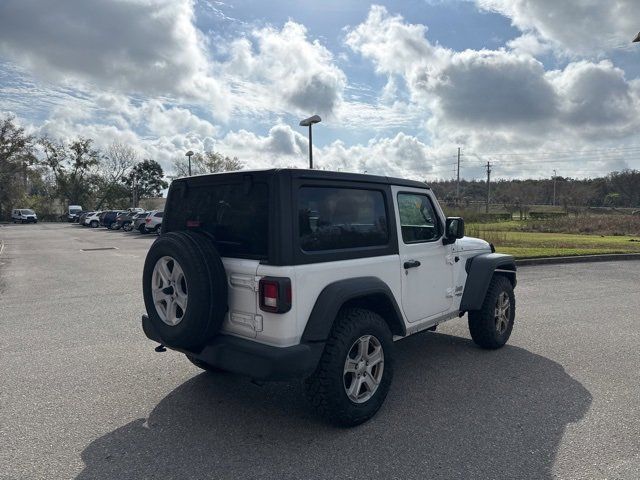 2020 Jeep Wrangler Sport S