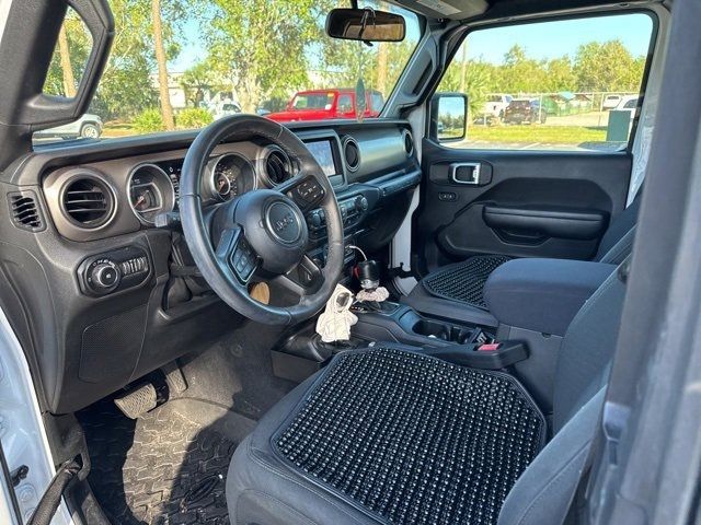 2020 Jeep Wrangler Sport S