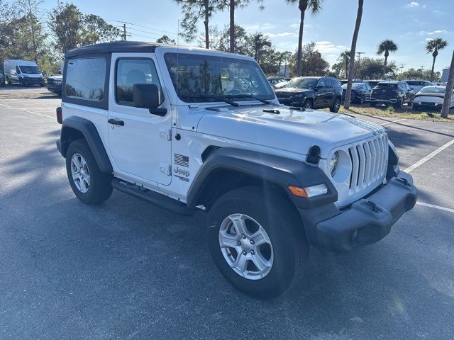 2020 Jeep Wrangler Sport S