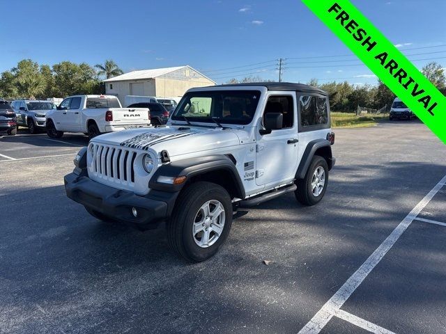 2020 Jeep Wrangler Sport S