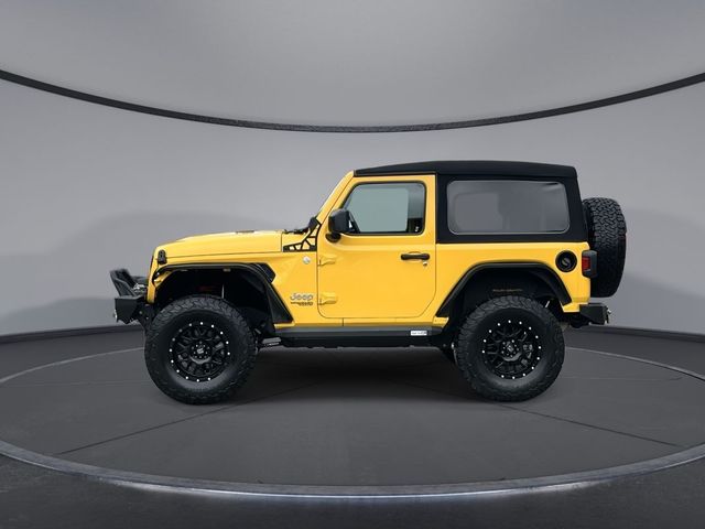 2020 Jeep Wrangler Sport S