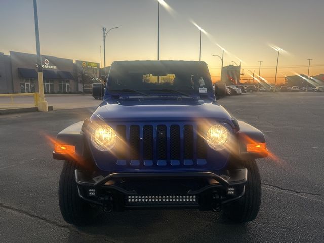 2020 Jeep Wrangler Sport S