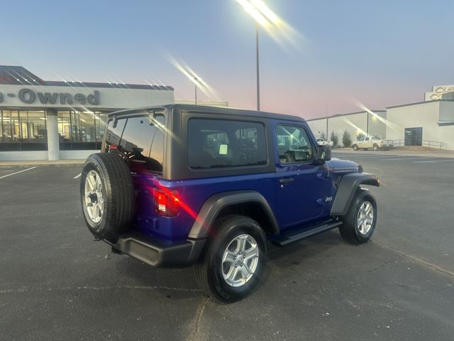 2020 Jeep Wrangler Sport S