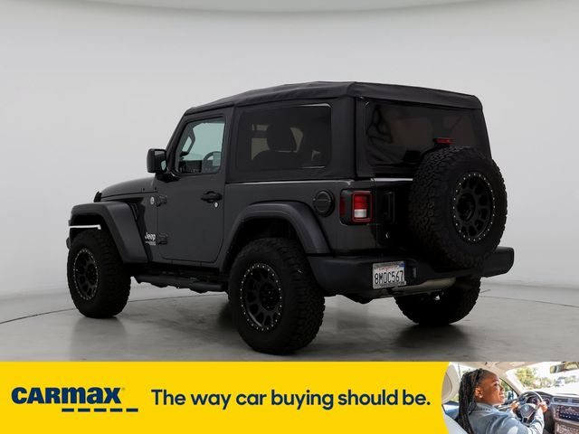 2020 Jeep Wrangler Sport S