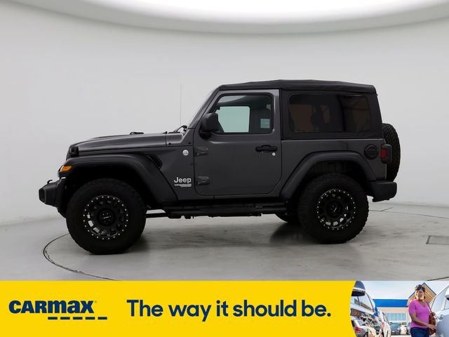 2020 Jeep Wrangler Sport S