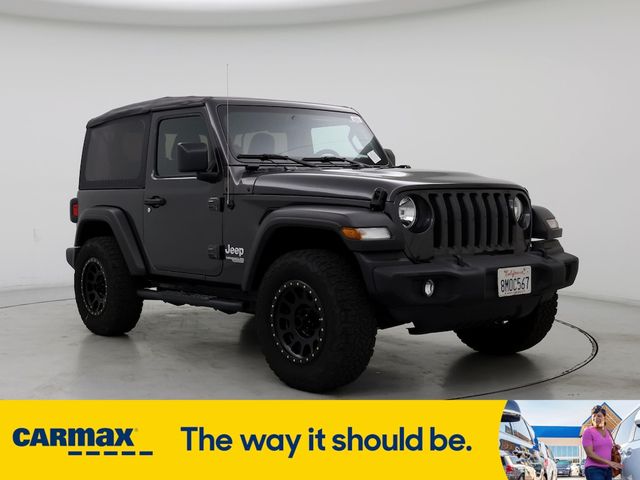 2020 Jeep Wrangler Sport S