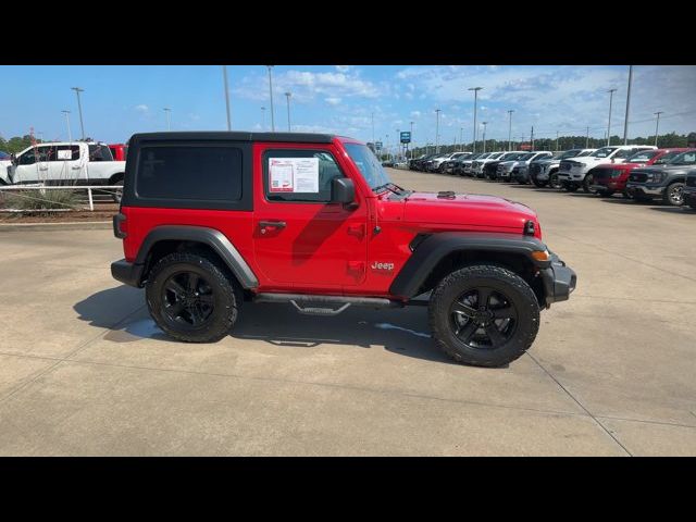 2020 Jeep Wrangler Sport S