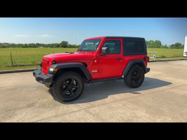 2020 Jeep Wrangler Sport S
