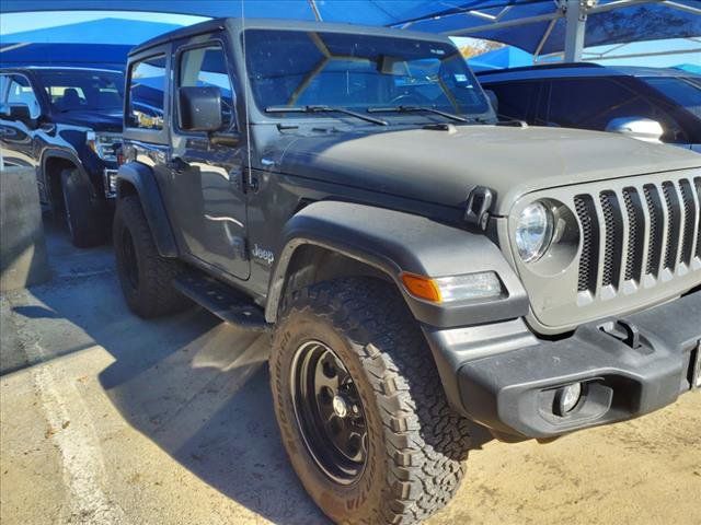 2020 Jeep Wrangler Sport S