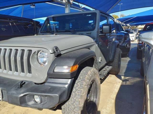 2020 Jeep Wrangler Sport S