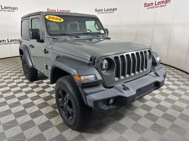 2020 Jeep Wrangler Sport S