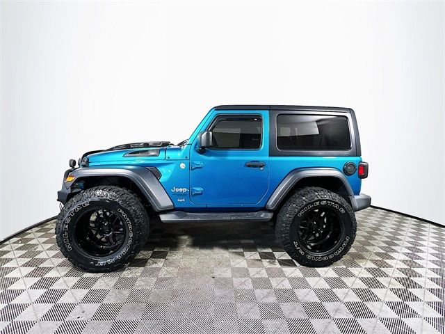 2020 Jeep Wrangler Sport S