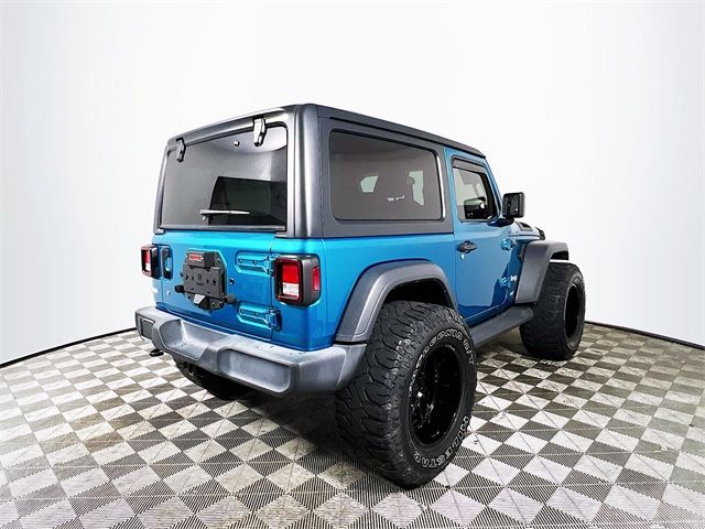 2020 Jeep Wrangler Sport S