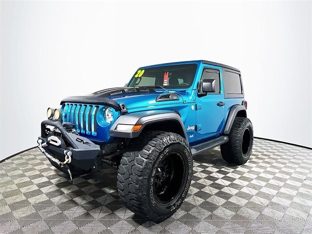 2020 Jeep Wrangler Sport S