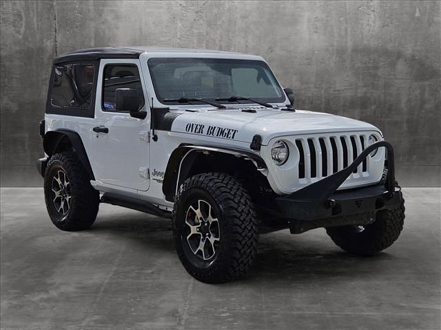 2020 Jeep Wrangler Sport S